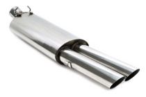 VW Golf II 19E 1983-1991 Bakre Ljuddämpare TA Technix